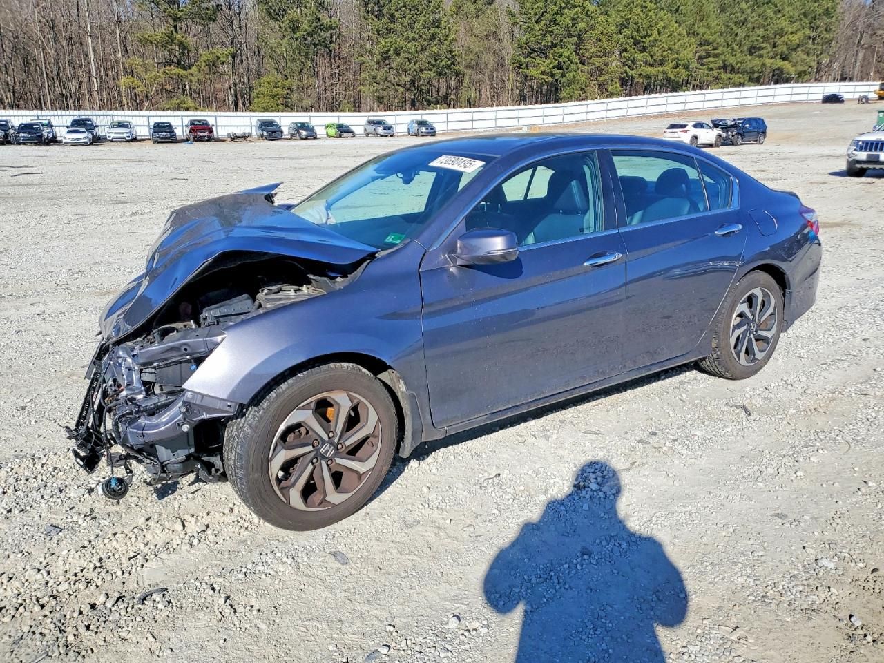 2017 Honda Accord exl