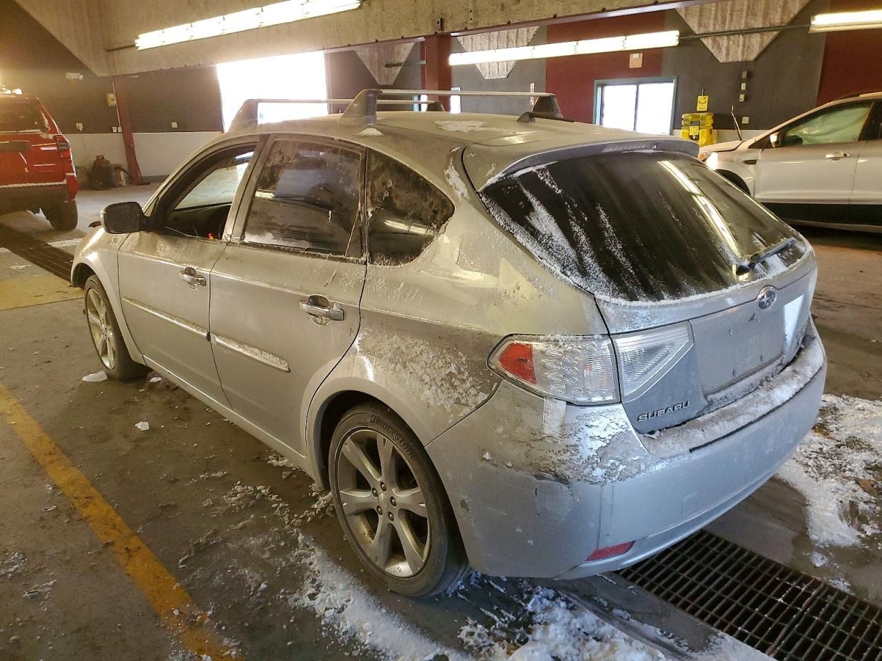 2009 Subaru Impreza Outback Sport
