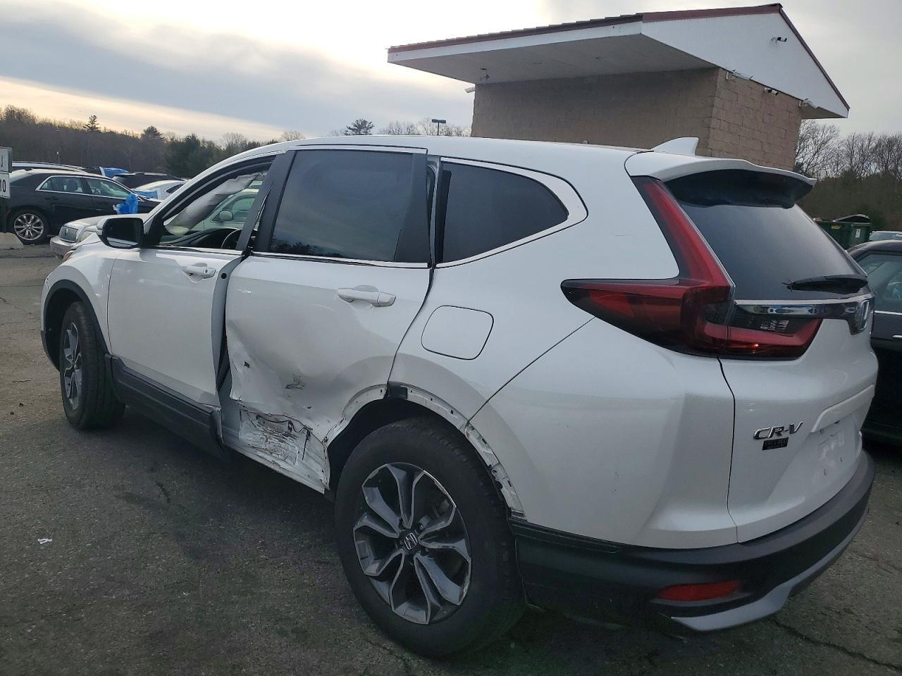 2022 Honda Cr-v exl