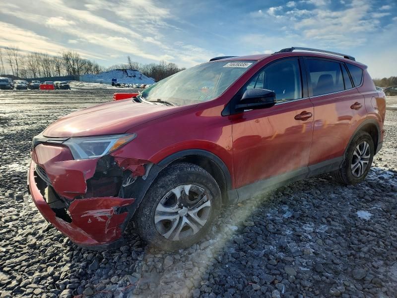 2017 Toyota Rav4 le