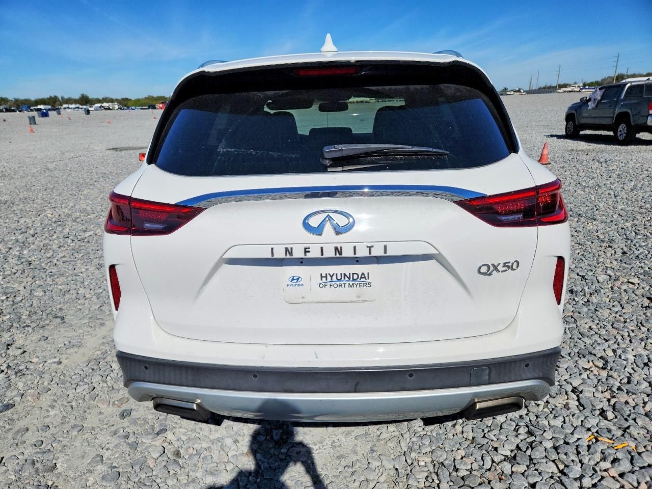 2019 Infiniti Qx50 Essential