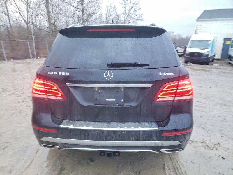 2016 Mercedes-Benz Gle 350 4matic