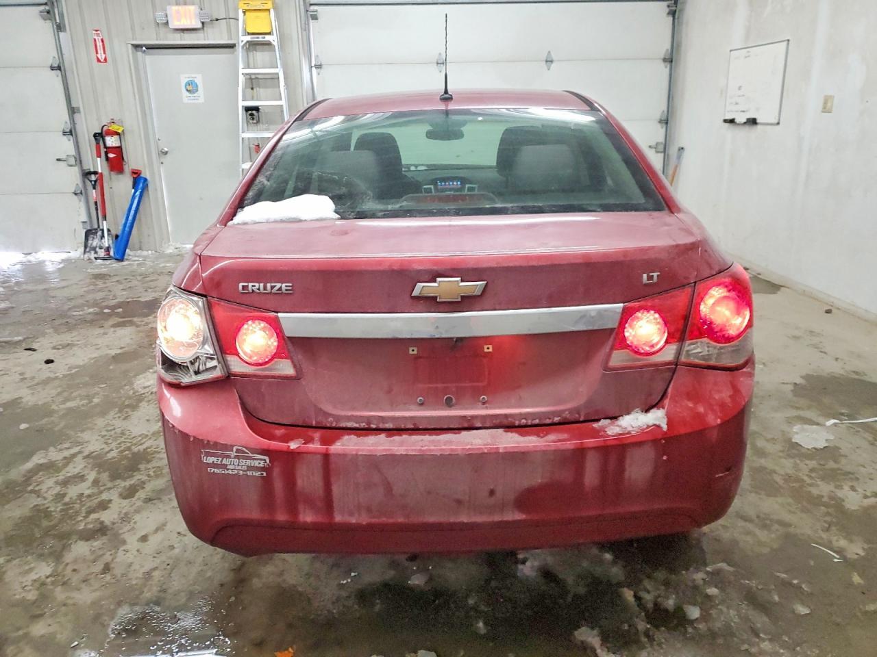 2012 Chevrolet Cruze lt