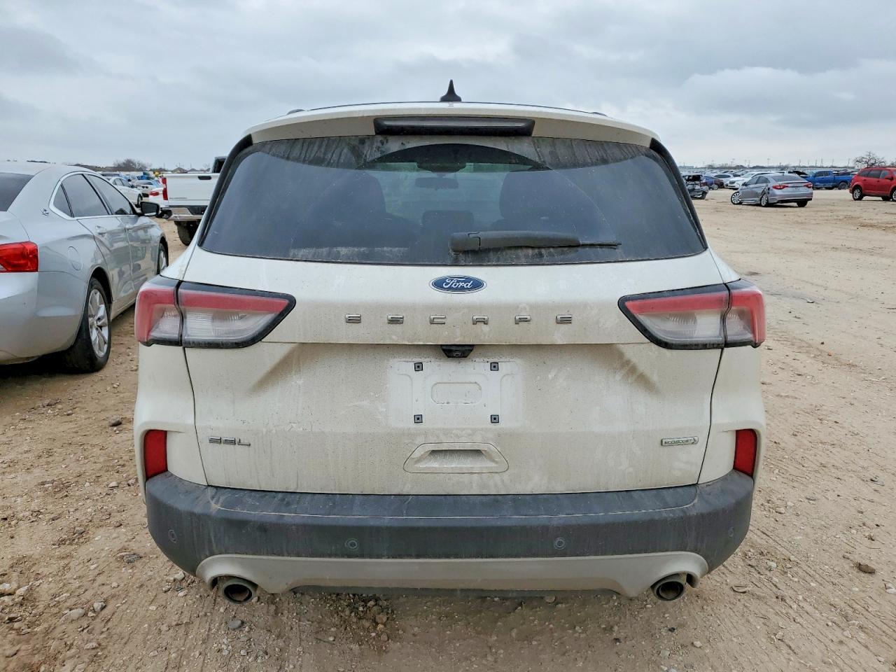 2020 Ford Escape sel