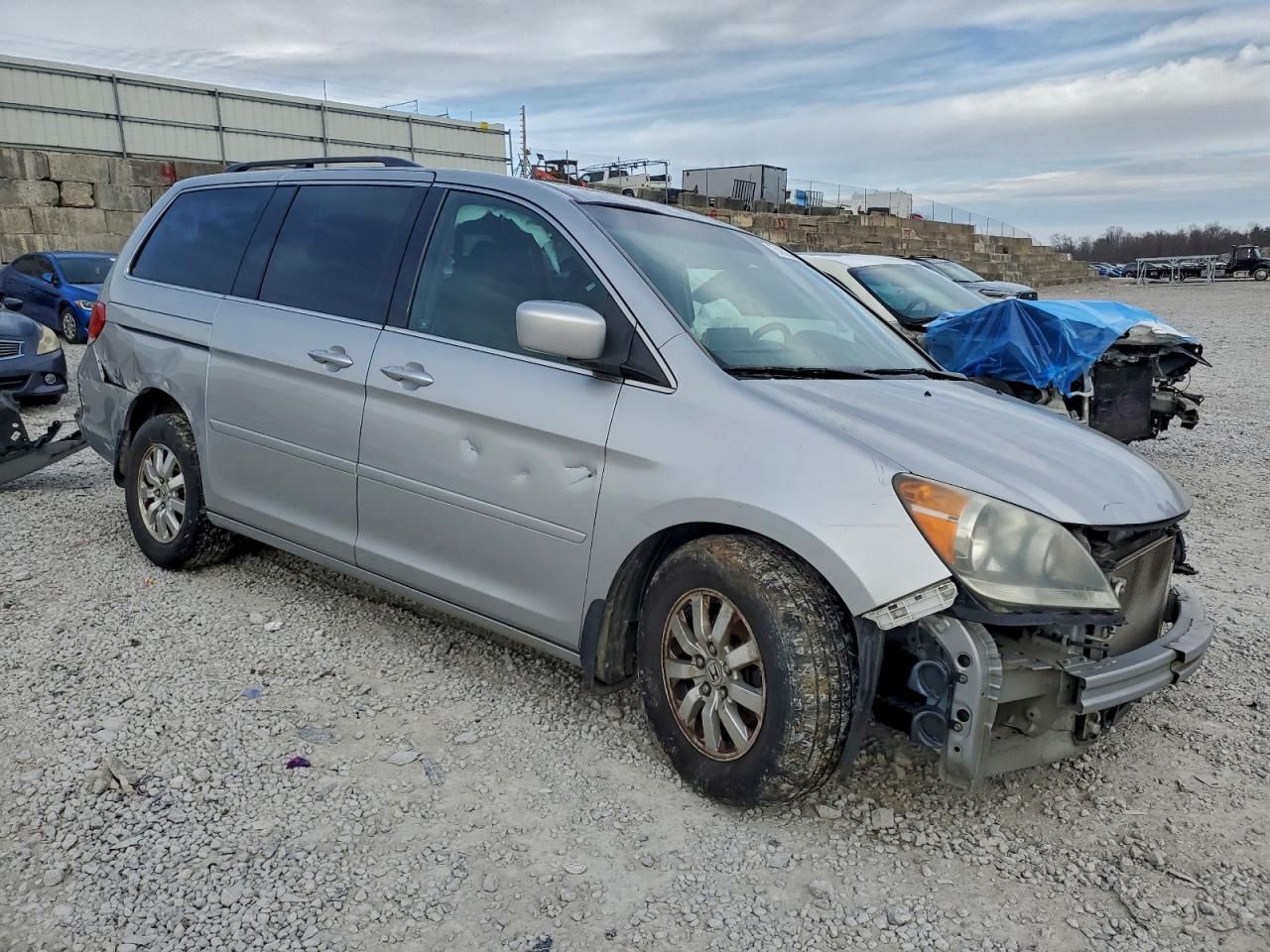 2010 Honda Odyssey exl
