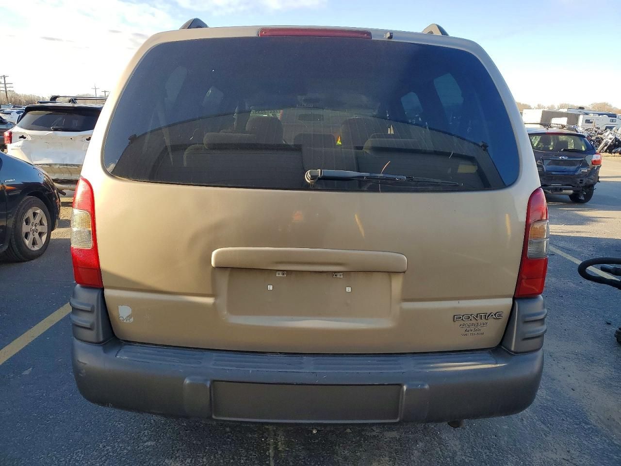2004 Pontiac Montana