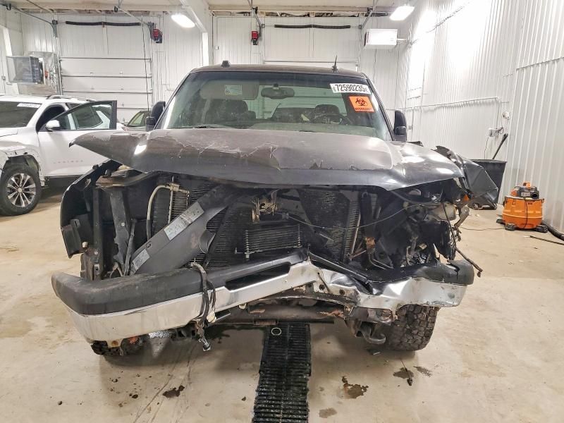 2005 Chevrolet Silverado K1500 Heavy Duty