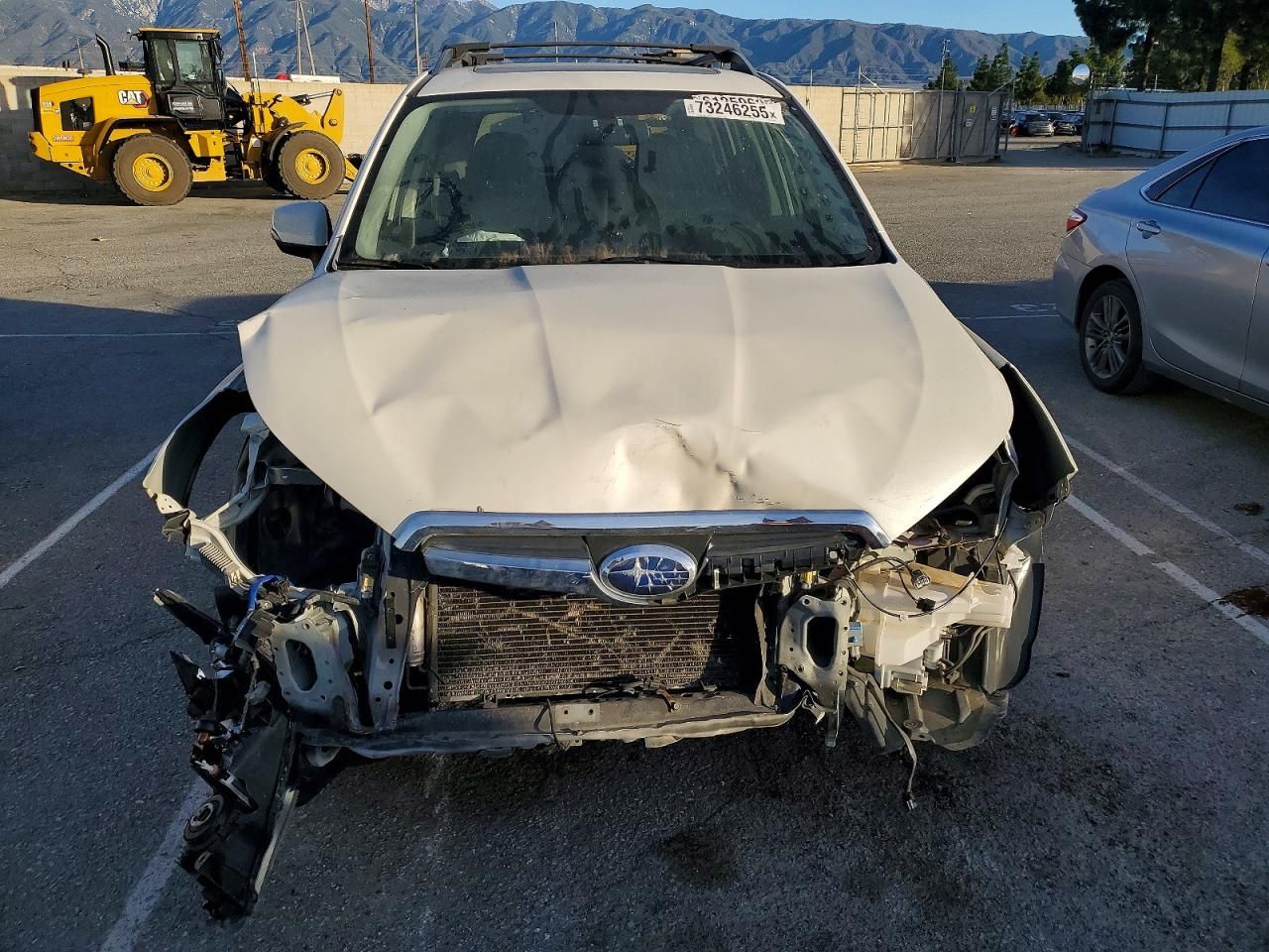 2016 Subaru Forester 2.0xt Touring