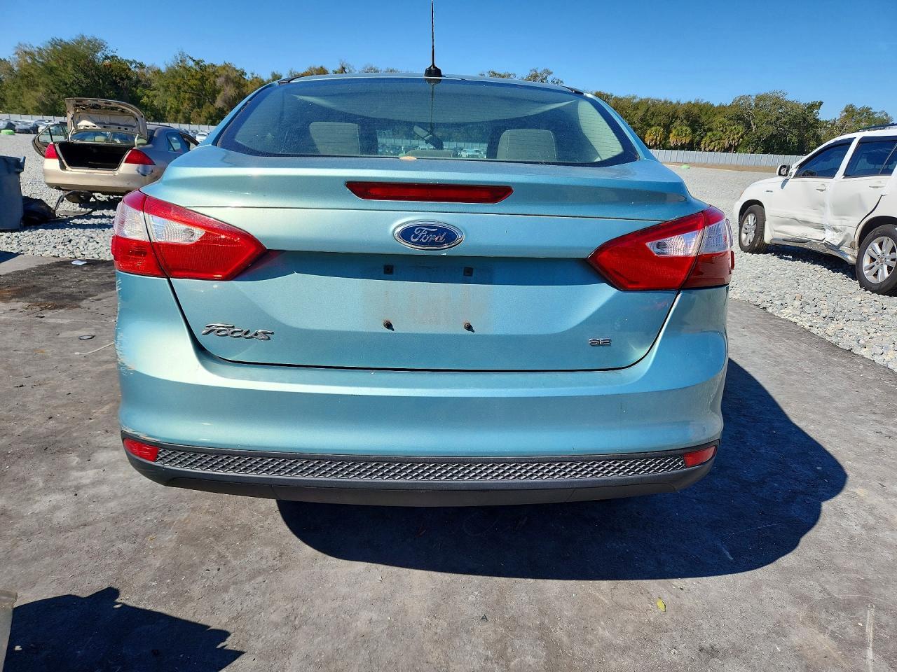 2012 Ford Focus se