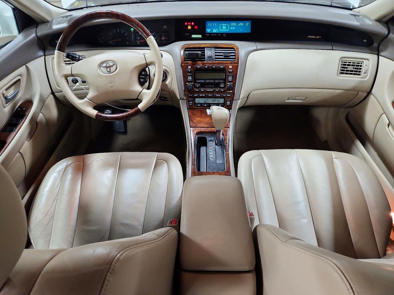 2004 Toyota Avalon xls