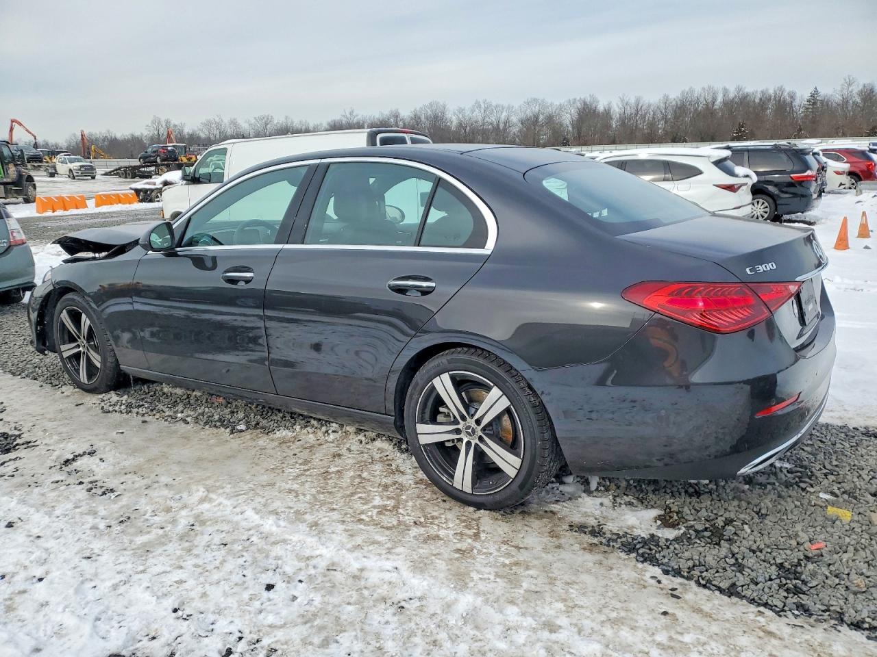 2024 Mercedes-Benz C 300 4matic