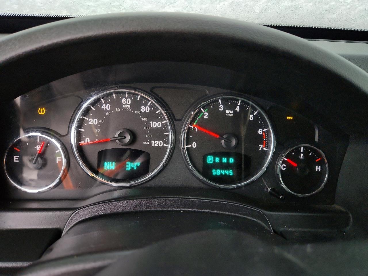 2011 Jeep Liberty Sport
