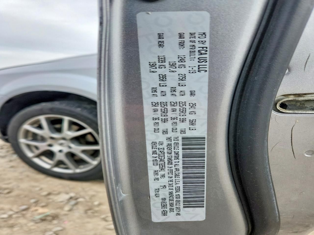 2019 Dodge Journey gt