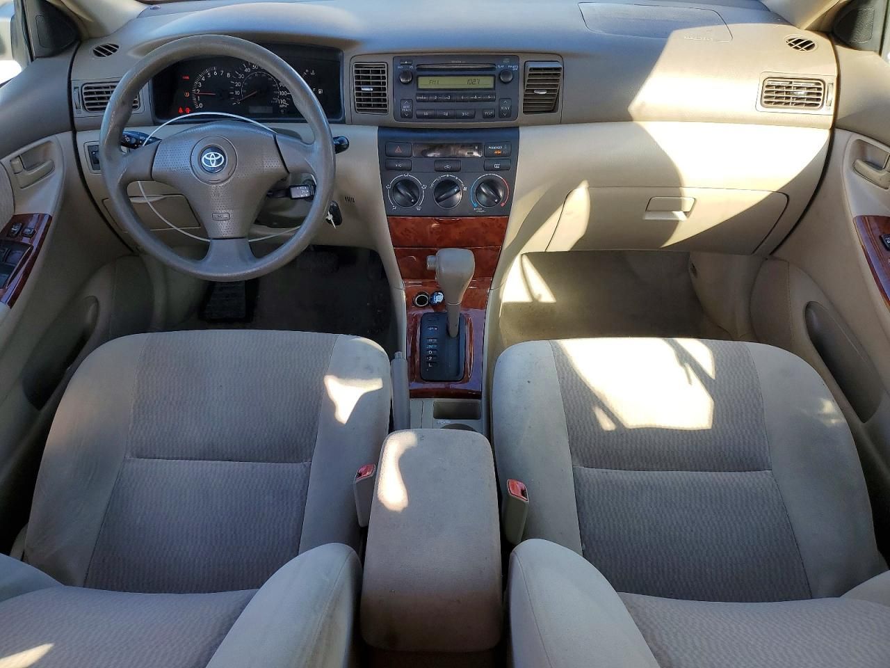 2008 Toyota Corolla le