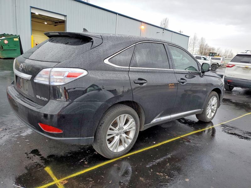 2011 Lexus Rx 450h