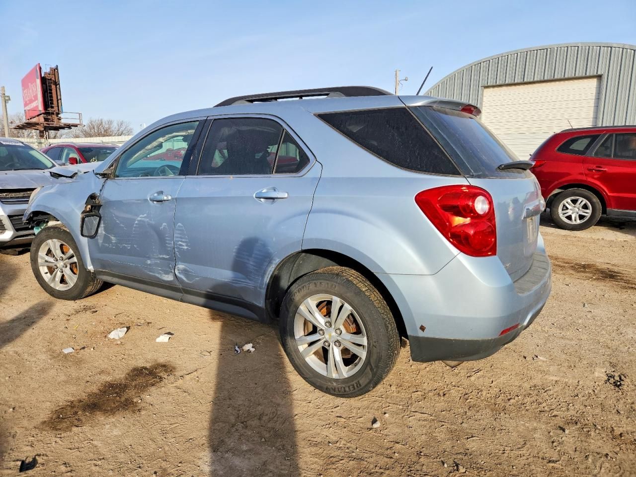2015 Chevrolet Equinox lt