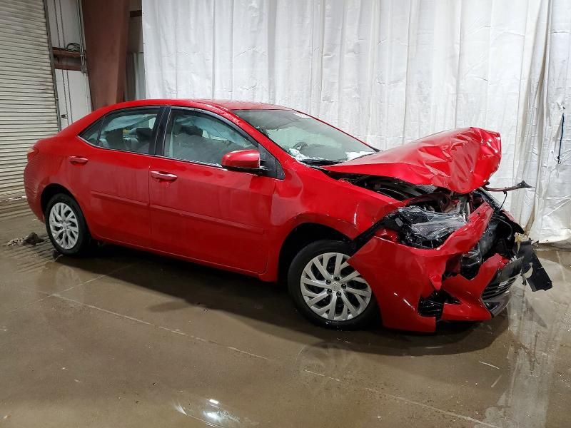 2017 Toyota Corolla l