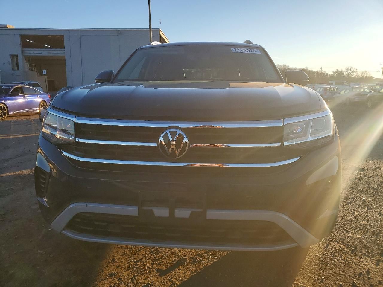 2023 Volkswagen Atlas se