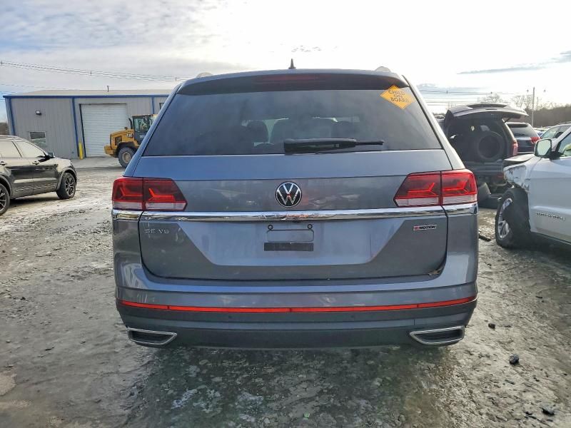 2021 Volkswagen Atlas se