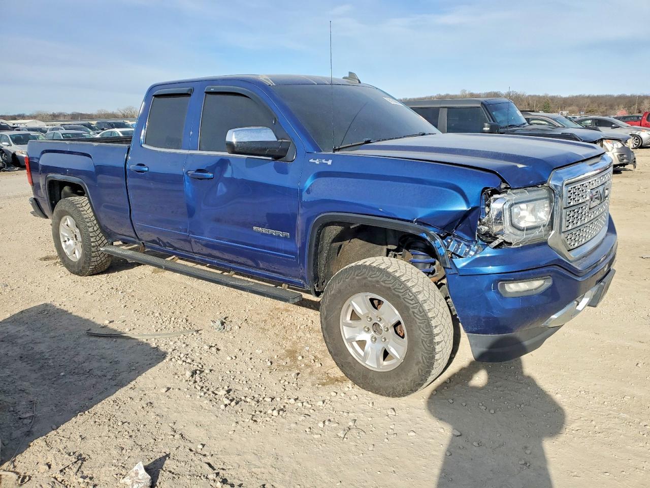 2016 GMC Sierra K1500 SLE