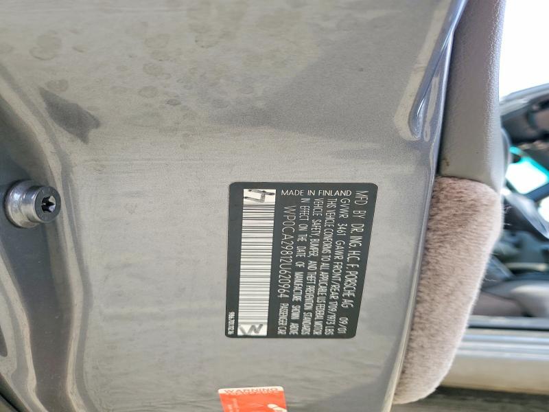 2002 Porsche Boxster