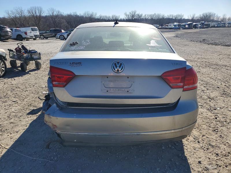 2013 Volkswagen Passat se