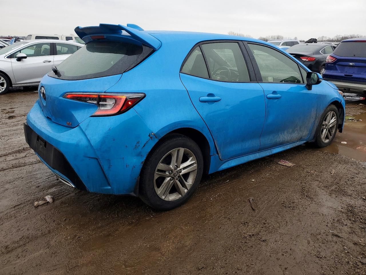 2019 Toyota Corolla se