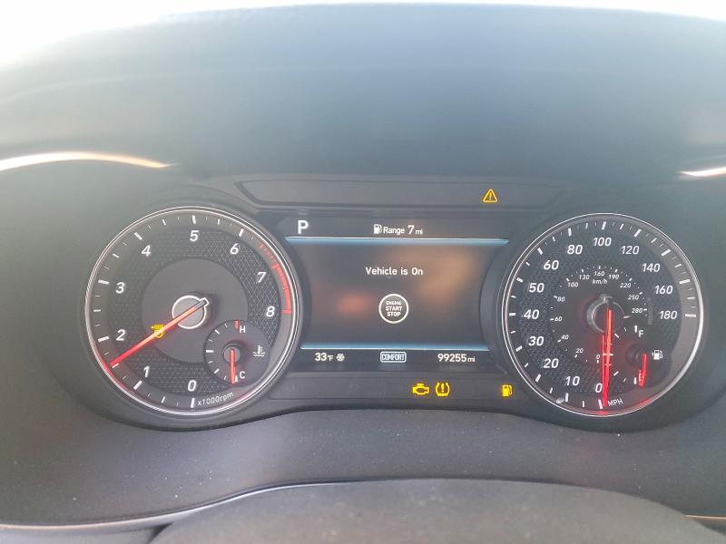 2020 Genesis G70