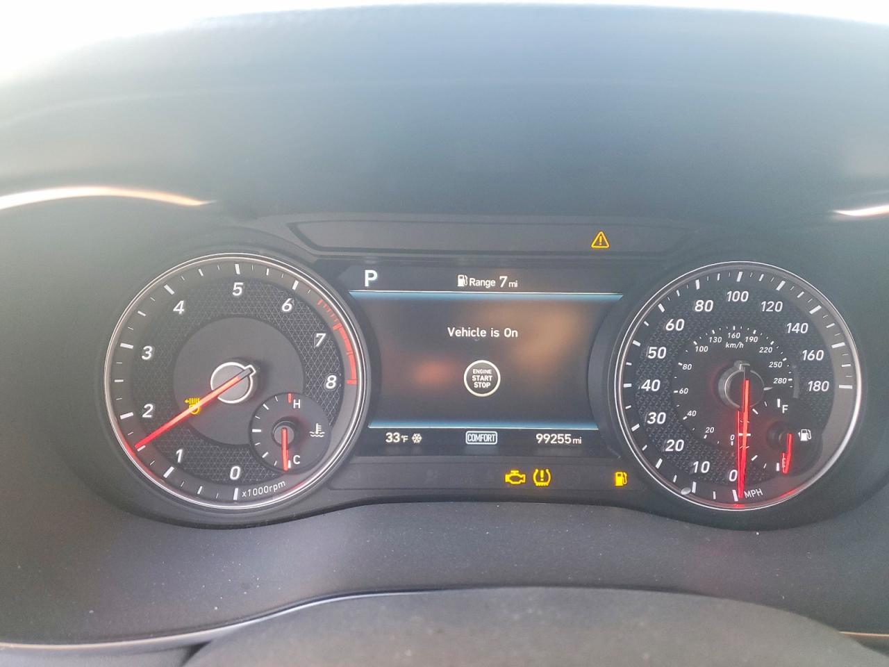 2020 Genesis G70