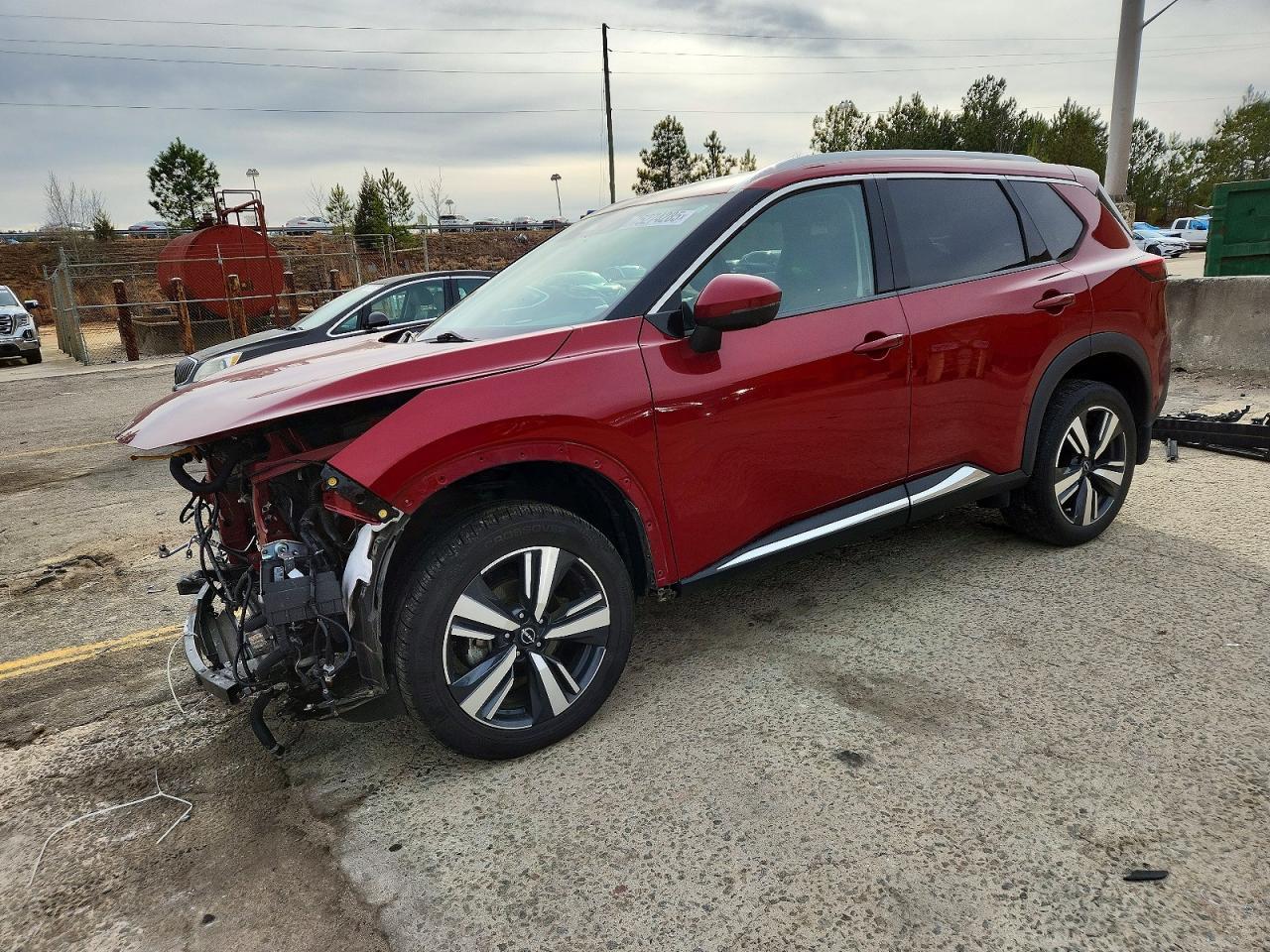 2022 Nissan Rogue sl