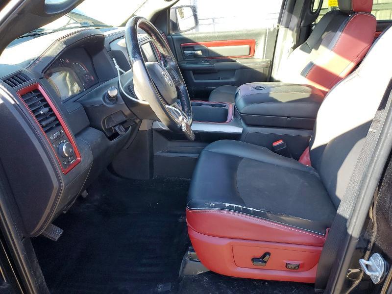 2016 Dodge Ram 1500 Rebel