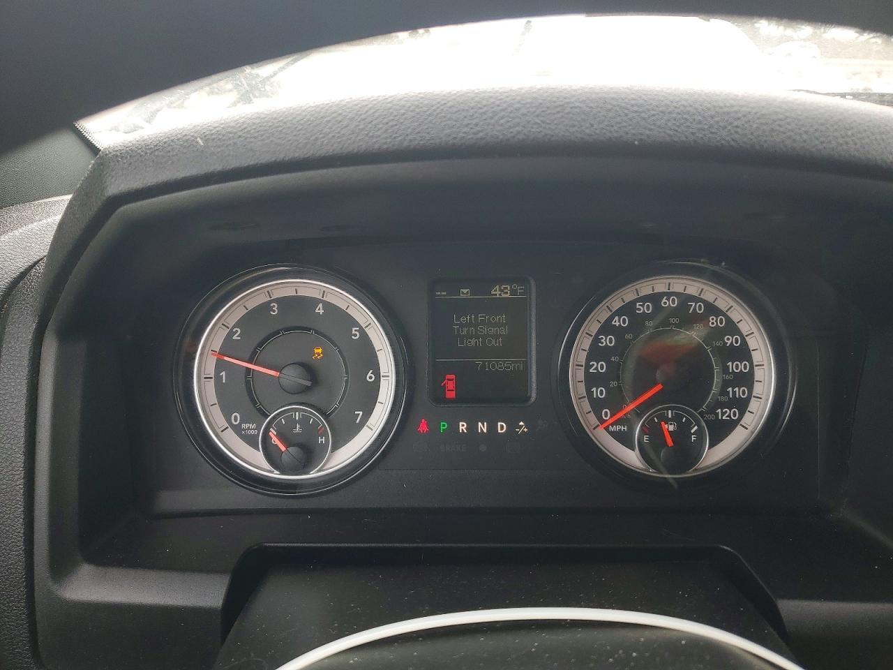 2021 Dodge Ram 1500 Classic slt