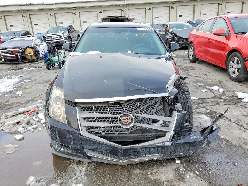 2009 Cadillac Cts hi Feature V6