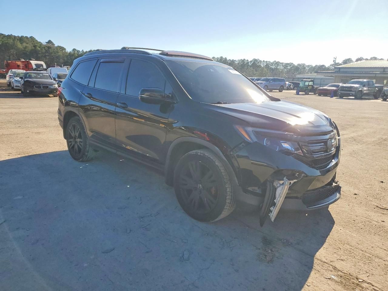 2016 Honda Pilot Elite