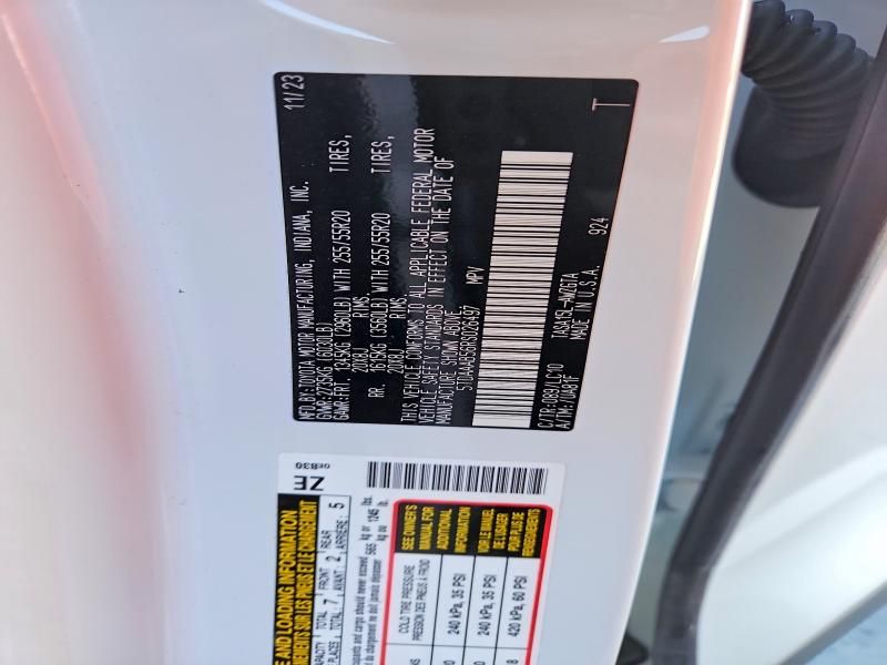 2024 Toyota Grand Highlander Limited