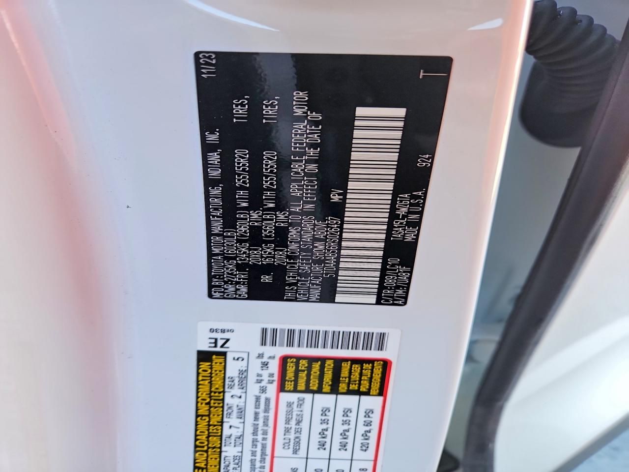 2024 Toyota Grand Highlander Limited