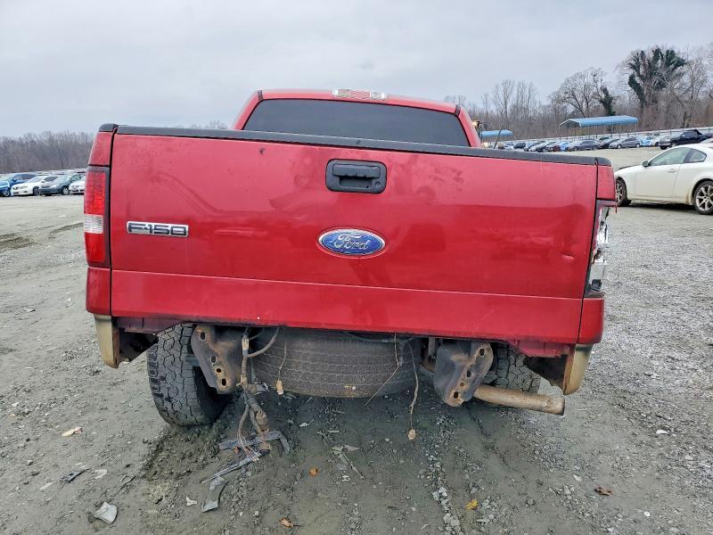 2008 Ford F150 Supercrew