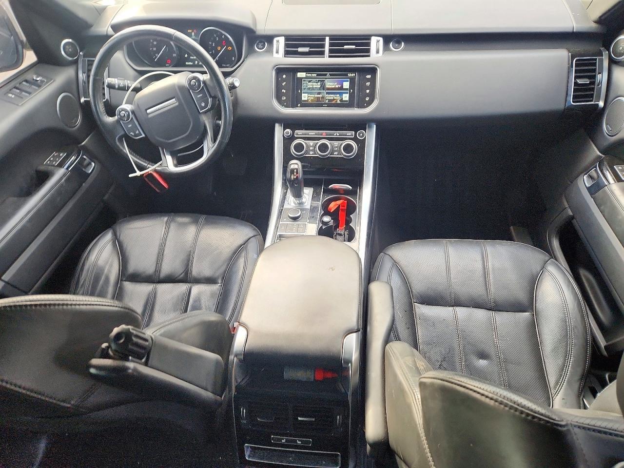 2016 Land Rover Range Rover Sport hse