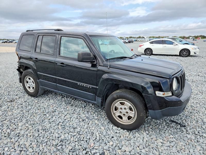 2017 Jeep Patriot Sport