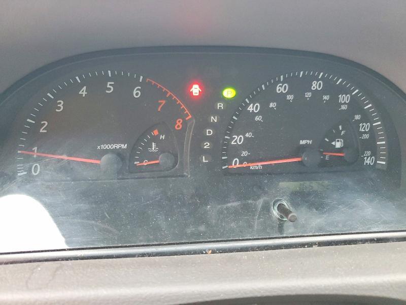 2004 Toyota Camry le