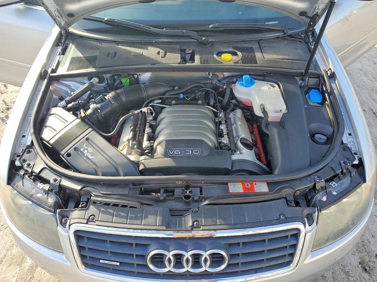 2005 Audi A4 Quattro Cabriolet