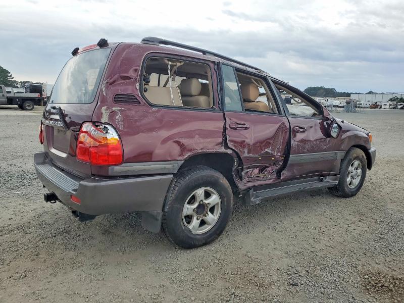 2000 Toyota Land Cruiser