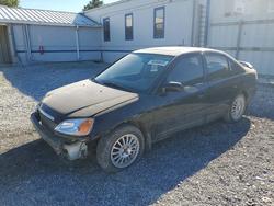 2002 Honda Civic ex for sale in Prairie Grove, AR