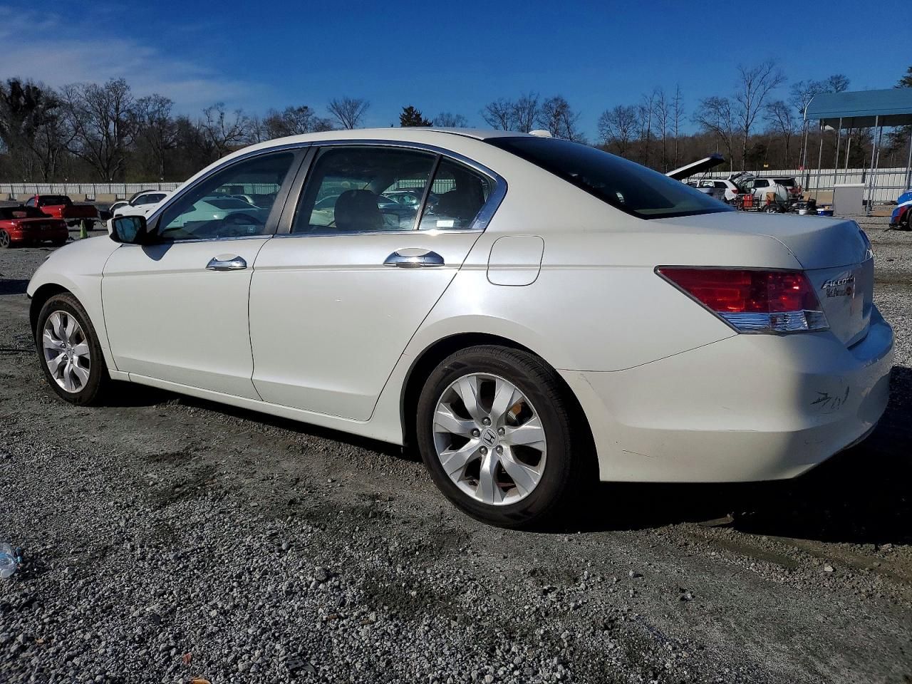 2008 Honda Accord exl