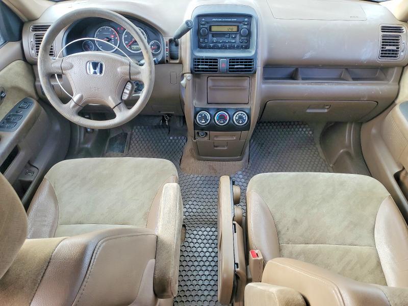 2002 Honda Cr-v ex