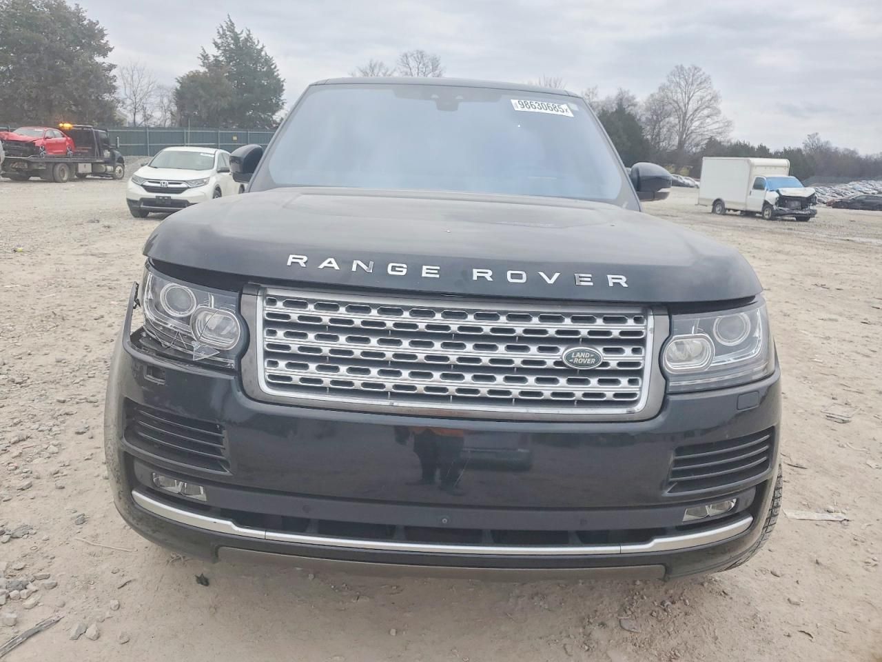 2017 Land Rover Range Rover hse