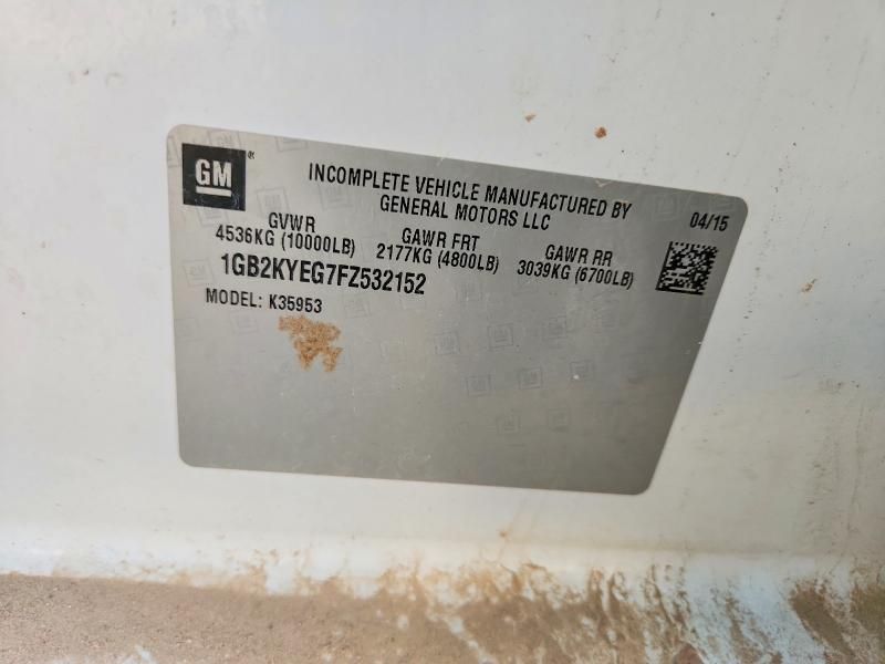 2015 Chevrolet Silverado K3500