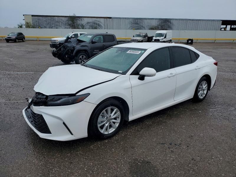 2025 Toyota Camry xse