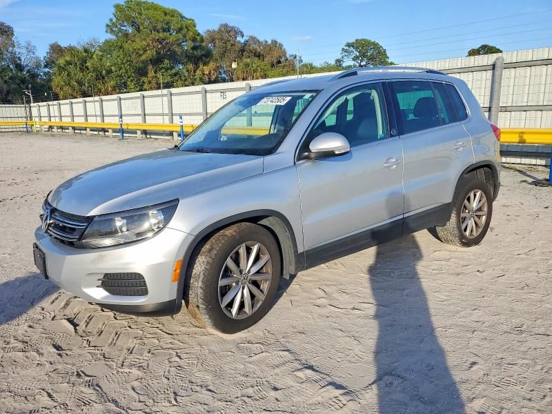 2017 Volkswagen Tiguan Wolfsburg