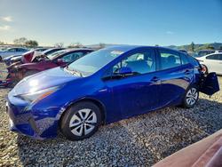 Toyota Prius salvage cars for sale: 2017 Toyota Prius